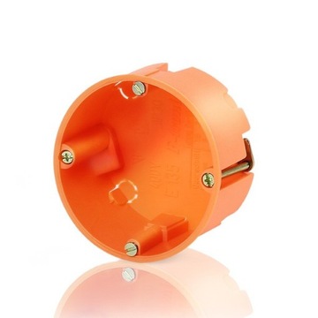 Puszka elektryczna podtynkowe 65 x 65 x 35 mm Puszka do płyt g-k