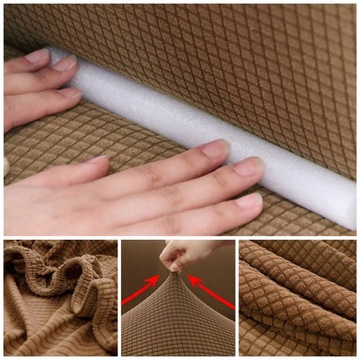 ГИБКИЙ ЧЕХОЛ ДЛЯ 2-МЕСТНОГО ДИВАНА