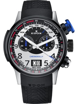 Edox Chronorally Chronograph BMW Limited Edition