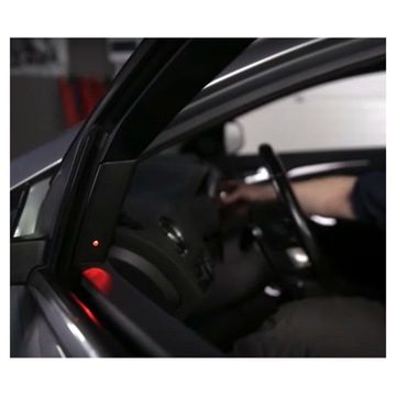 Светодиод 3 мм, 12 В, с красным кабелем DPF, срабатывание противосажевого фильтра FAP