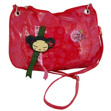 PUCCA сумка, сумочка с карманом из экокожи.