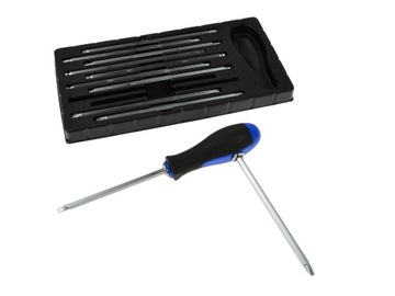 ОТВЕРТКА СО СМЕННЫМИ НАКОНЕЧНИКАМИ 22 в 1