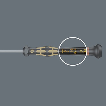 ОТВЕРТКИ ТОЧНЫЕ, 6 ШТ, ДЛЯ СМАРТФОНОВ, ПОДСТАВКА WERA