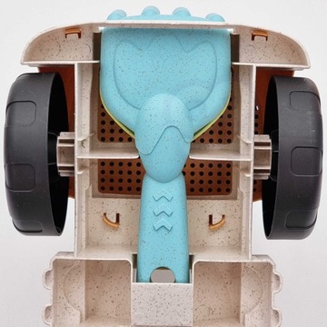 НАБОР ПЕСОЧНЫХ ЯЩИКОВ, БЕТОНОМИКШЕР 7 предметов WOOPIE