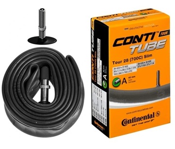 DĘTKA CONTINENTAL TOUR SLIM 28 x 1,10-1,50 AV 40mm