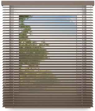 Żaluzja Drewniana 50mm 220x120cm - Różne Kolory