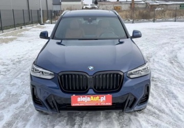BMW X3 G01 2023 BMW X3 4x4 X3 2.0 BENZ 252 KM 2023r 22.000 km Warszawa 2.0 Benzyna, zdjęcie 13