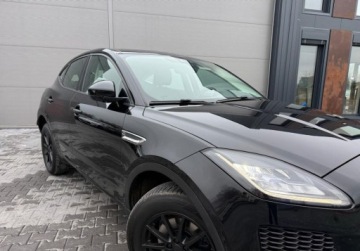 Jaguar E-Pace SUV 2.0 i4D 150KM 2019 Jaguar E-Pace bezwypadekserwis asoz Belgi1wlascicielnowy rozrzad 2.0, zdjęcie 5