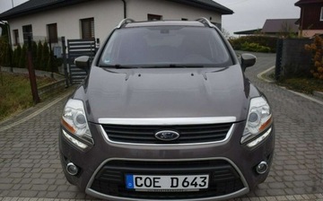 Ford Kuga I 2.0 Duratorq TDCi 140KM 2012 Ford Kuga 2.0D 4x4 Navi Kamera 2012r 166 Tys Km Sprowadzony 2.0 Diesel, zdjęcie 7