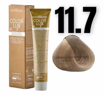DESIGN LOOK Color Lux 100ml farba do włosów 11.7