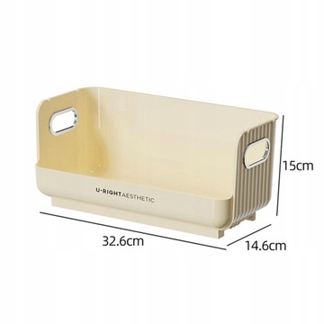 Organizer na przybory do makijażu z uchwytem