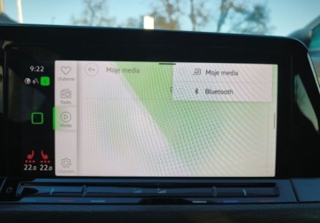 Volkswagen Golf VIII GTI 2.0 TSI 245KM 2022 Volkswagen Golf GTI, ACC, Matrix, GPS, Sportowe fotele podgrzewane, Digita, zdjęcie 27