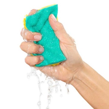 Вискозная губка Vileda Glitzi Always Clean 2 шт.