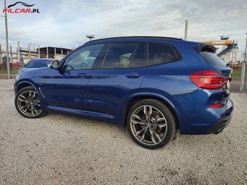 BMW X3 G01 M-SUV M40i 360KM 2018 BMW X3 SALON POLSKA Bezwypadkowy Serwis ASO 1-Wlasc. GWARANCJA Zamiana RATY, zdjęcie 38