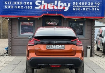 Citroen 2021 Citroen C4 1.2 PureTech 130 KM Xenon Led Navi Kamera Stan Bdb OPLACONY, zdjęcie 7