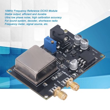 Wysokostabilny generator OCXO - 10.0MHz