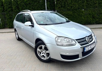 Volkswagen Golf VI 2009 Volkswagen Golf 1.9 TDI DSG Autommat klimatronik Zadbany Zamiana 1.9, zdjęcie 10