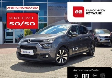 Citroen C3 IV 2024 Citroen C3 1,2 110KM AUT MAX, salon PL, serwis ASO, bezwypadkowy FV23 1.2