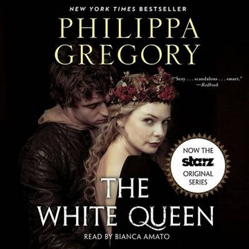 White Queen - Gregory, Philippa AUDIOBOOK