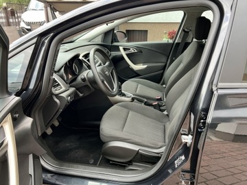 Opel Astra J Hatchback 5d 1.4 Twinport ECOTEC 100KM 2012 Opel Astra TYLKO125tyśkm SELECTION 2012 Klima 5D ZADBANA 1.4 Zwykła Benzyna, zdjęcie 20