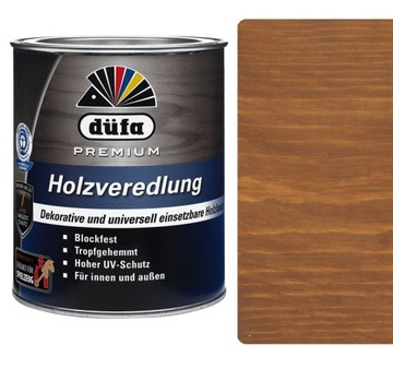 DUFA EKOLOGICZNA LAKIEROBEJCA 2,5 L TEAK