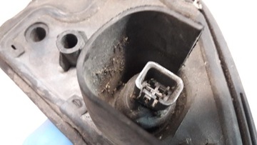 014002 ZRCÁTKO PRAVÉ RENAULT TWINGO 3PIN ČERNÉ