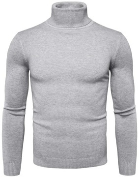 MĘSKI GOLF SWETER ELASTYCZNY KOLORY