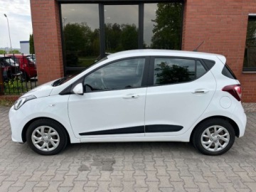 Hyundai i10 II Hatchback Facelifting 1.0 Kappa LPGI 67KM 2019 Hyundai i10 1.0 benzyna 67 KM salon Polska I wlasciciel mozliwa zamiana, zdjęcie 20