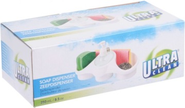 КУХОННЫЙ ОРГАНАЙЗЕР ДОЗАТОР ДЛЯ ЖИДКОСТИ, ГУБКА, ПРОВОДКА, МЫЛО OLDMAN, 26см