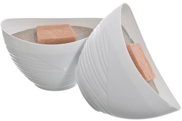 PODKŁAD BAZA DONICZA WKŁAD KOMPOZYCJA STROIK FLORET CMENTARZ WAZON FLAKON