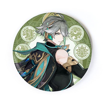 Przypinka anime Genshin Impact Alhaitham 58 mm