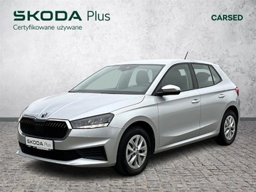 Skoda Fabia IV 1.0 TSI 95KM 2022 Skoda Fabia 1.0TSI 95KM Ambition l I Właściciel, P