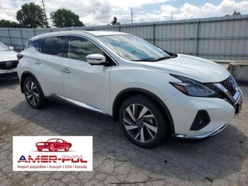 Nissan 2023 Nissan Murano 2023 r., 3,5L SL 3.5 Benzyna 260KM