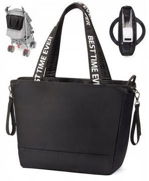 СУМКА ДЛЯ МАТЕРИ/КОЛЯСКИ 1515 BEST TIME EVER