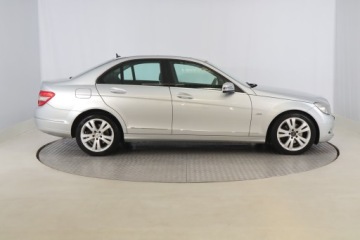 Mercedes Klasa C W203 Coupe W203 1.8 (C 200 Kompressor) 163KM 2008 Mercedes C C 200 Kompressor, Automat, Navi, Xenon, zdjęcie 5