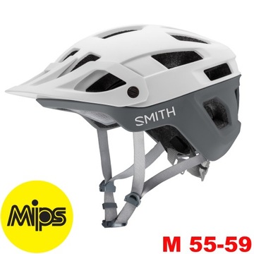SMITH USA KASK rowerowy ENGAGE MIPS MTB white cement M 55-59 WaWa