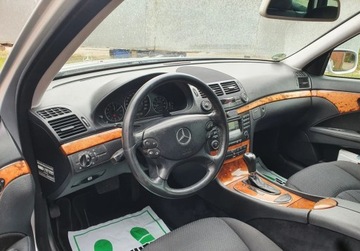 Mercedes Klasa E W211 Kombi S211 1.8 (200 Kompressor) 184KM 2007 Mercedes-Benz Klasa E Nowy rozrzad Serwis Bezwypadkowy GetHelp 1.8, zdjęcie 10