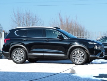 Hyundai Santa Fe IV SUV HEV 1.6 T-GDI HEV 230KM 2021 Hyundai Santa Fe 230ps 4WD Full Wentyle Panorama 360 Hak HUD Krell ACC Blis, zdjęcie 3