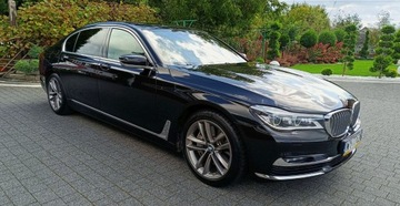 BMW Seria 7 G11-G12 Sedan 750i 450KM 2017 BMW Seria 7 750 Li 4.4 V8 xDrive Najbogatsze Wyposazenie VAT 23 4.4 450KM, zdjęcie 7