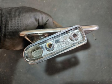 SAMOCHÓD ZABYTKOWY LUSTERKO PRAWE OPEL RECORD MANTA ASCONA CHROM 8974326