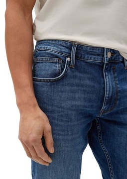 Spodnie męskie jeans s.Oliver niebieskie 33/34