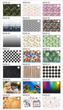 Настольный коврик Micke противоскользящий 73х50 УЗОРЫ