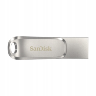 Флеш-накопитель SanDisk Ultra Dual Drive Luxe USB-C емкостью 256 ГБ