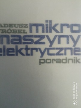 WRÓBEL MIKROMASZYNY ELEKTRYCZNE PORADNIK