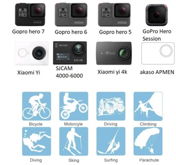 МЕГА НАБОР АКСЕССУАРОВ 120в1 ДЛЯ GOPRO HERO 12