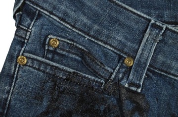 LEE spodnie REGULAR jeans SKIN TO SKIN_ W28 L33