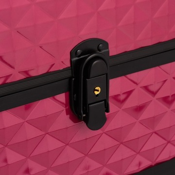 КОСМЕТИЧЕСКАЯ КОРОБКА НА КОЛЕСАХ ЧЕМОДАН для ламповых лаков, косметики