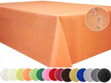 OBRUS PLAMOODPORNY 120x200 DESZCZYK KOLORY NA STÓŁ ŁAWĘ + SERWETKA GRATIS !