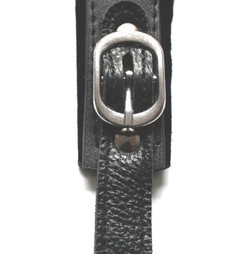 УДОБНЫЕ ШИРОКИЕ КОЖАНЫЕ РЕМНИ ДЛЯ АККОРДЕОНА / РАЗМЕР 96-120 / ВЕЛЮР