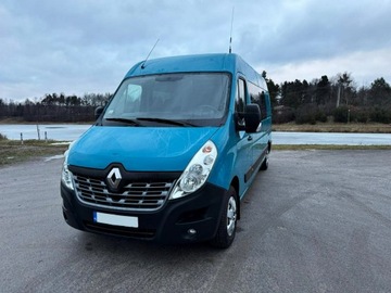 Renault Master IV Furgon FWD 2.3 dCi 170KM 2019 Renault Master 170KM VIP 9 Osobowy TV Webasto, zdjęcie 8